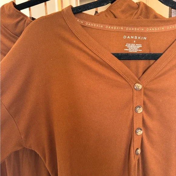 Chocolate Brown Skin-soft Lounge set - Picture 2 of 5